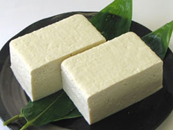 サプライズ豆腐